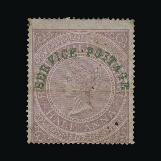 Lot 11910 - india 1866 - Universal Philatelic Auctions Sale #71 Lot 11910 - india 1866 - Universal Philatelic Auctions Sale #71