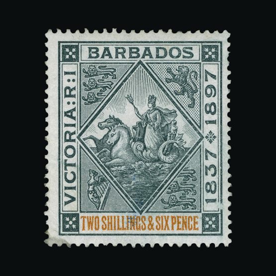 Lot 1544 - barbados 1897-8 - Universal Philatelic Auctions Sale #71 Lot 1544 - barbados 1897-8 - Universal Philatelic Auctions Sale #71