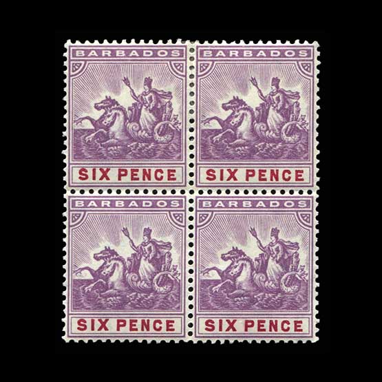 Lot 1566 - barbados 1909-10 - Universal Philatelic Auctions Sale #71 Lot 1566 - barbados 1909-10 - Universal Philatelic Auctions Sale #71