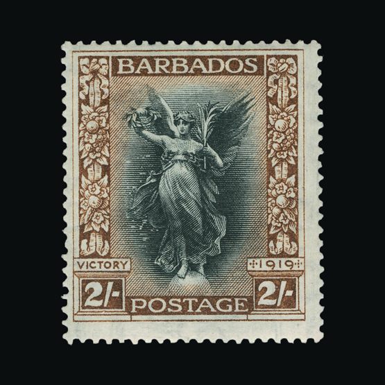 Lot 1580 - barbados 1920 - Universal Philatelic Auctions Sale #71 Lot 1580 - barbados 1920 - Universal Philatelic Auctions Sale #71