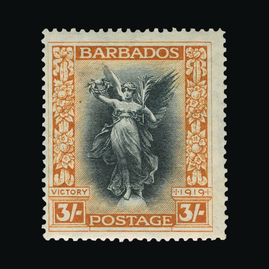 Lot 1584 - barbados 1920-1 - Universal Philatelic Auctions Sale #71 Lot 1584 - barbados 1920-1 - Universal Philatelic Auctions Sale #71