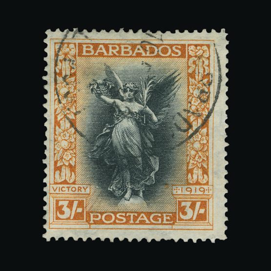 Lot 1586 - barbados 1920-21 - Universal Philatelic Auctions Sale #71 Lot 1586 - barbados 1920-21 - Universal Philatelic Auctions Sale #71