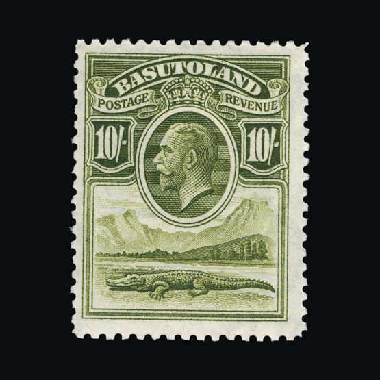 Lot 1660 - basutoland 1933 -  Universal Philatelic Auctions Sale #71