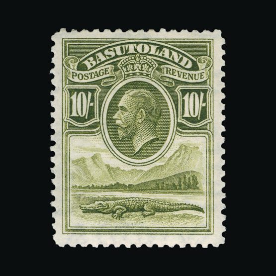 Lot 1661 - basutoland 1933 -  Universal Philatelic Auctions Sale #71