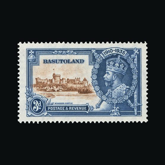 Lot 1663 - basutoland 1935 -  Universal Philatelic Auctions Sale #71