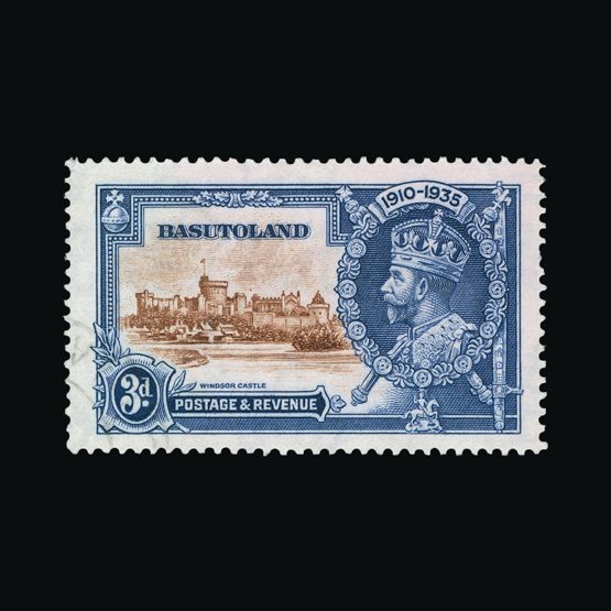 Lot 1666 - basutoland 1935 -  Universal Philatelic Auctions Sale #71
