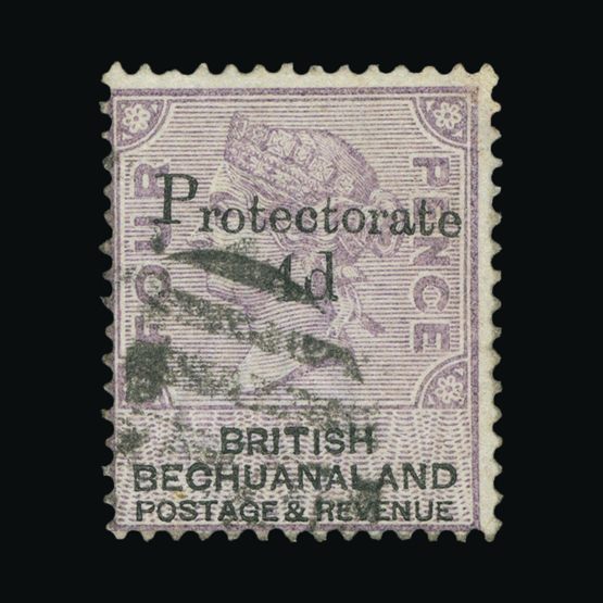 Lot 1729 - bechuanaland 1888 -  Universal Philatelic Auctions Sale #71