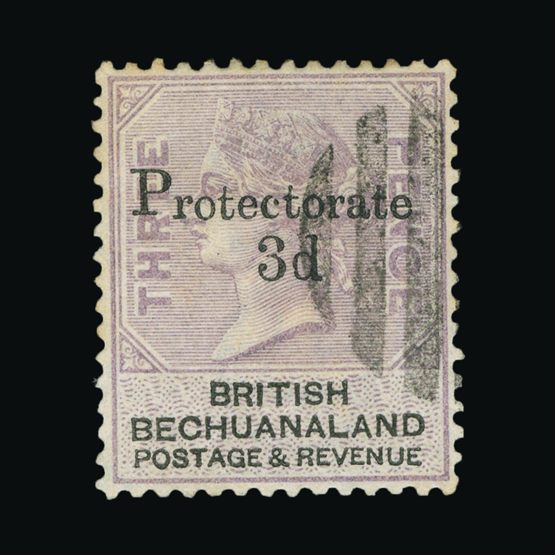 Lot 1733 - bechuanaland 1888 -  Universal Philatelic Auctions Sale #71