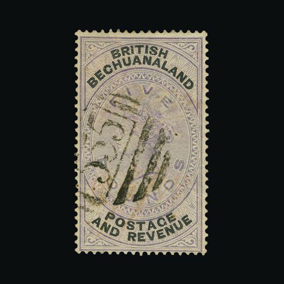 Lot 1734 - bechuanaland 1888 -  Universal Philatelic Auctions Sale #71