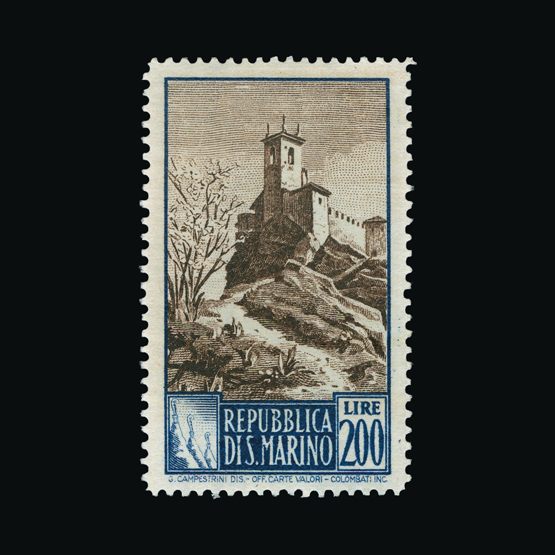 Lot 17906 - San Marino 1949-50 -  Universal Philatelic Auctions Sale #71