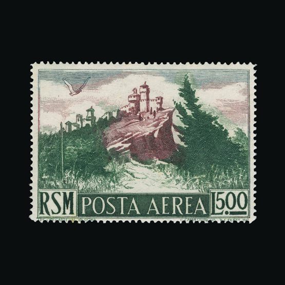 Lot 17907 - San Marino 1950 -  Universal Philatelic Auctions Sale #71