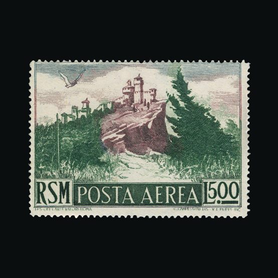 Lot 17908 - San Marino 1950 -  Universal Philatelic Auctions Sale #71