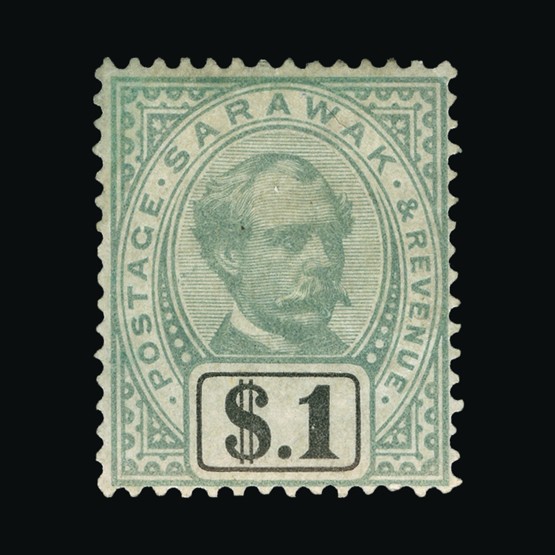 Lot 17918 - sarawak 1888-97 -  Universal Philatelic Auctions Sale #71
