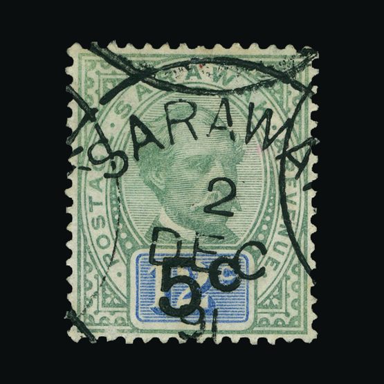Lot 17925 - sarawak 1889-92 -  Universal Philatelic Auctions Sale #71