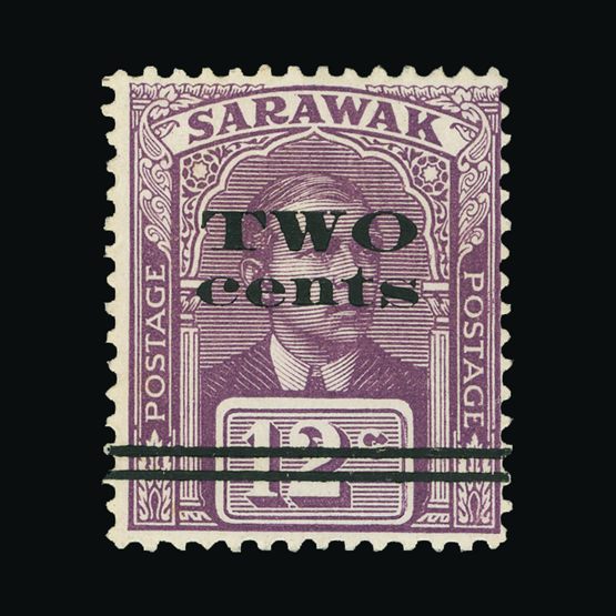 Lot 17937 - sarawak 1923 -  Universal Philatelic Auctions Sale #71