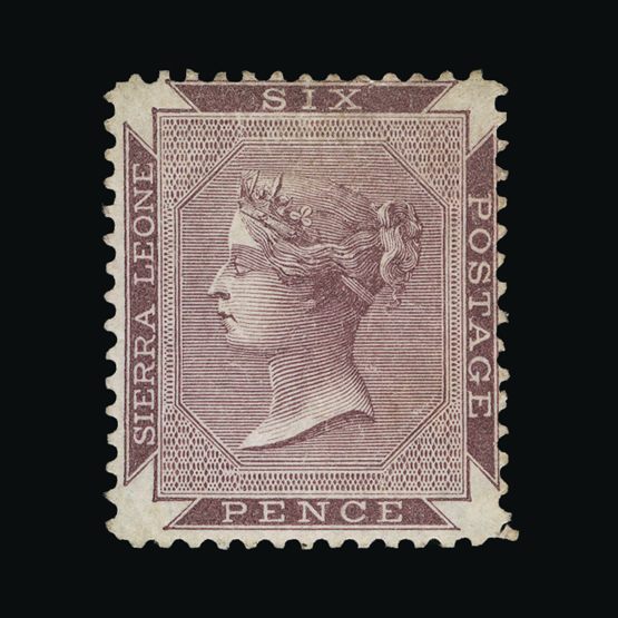 Lot 18100 - sierra leone 1859-74 - Universal Philatelic Auctions Sale #71 Lot 18100 - sierra leone 1859-74 - Universal Philatelic Auctions Sale #71