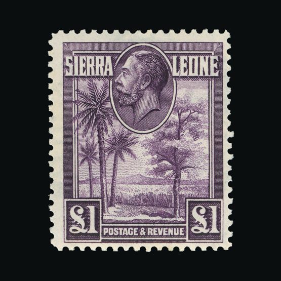 Lot 18116 - sierra leone 1932 - Universal Philatelic Auctions Sale #71 Lot 18116 - sierra leone 1932 - Universal Philatelic Auctions Sale #71
