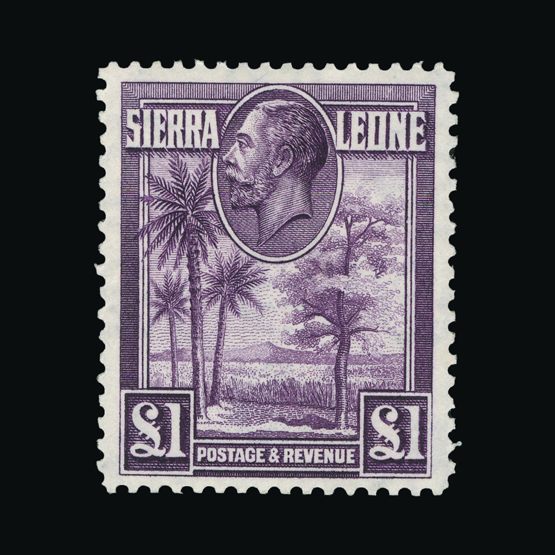 Lot 18118 - sierra leone 1932 - Universal Philatelic Auctions Sale #71 Lot 18118 - sierra leone 1932 - Universal Philatelic Auctions Sale #71