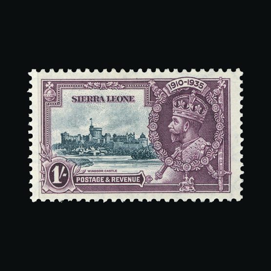 Lot 18122 - sierra leone 1935 - Universal Philatelic Auctions Sale #71 Lot 18122 - sierra leone 1935 - Universal Philatelic Auctions Sale #71