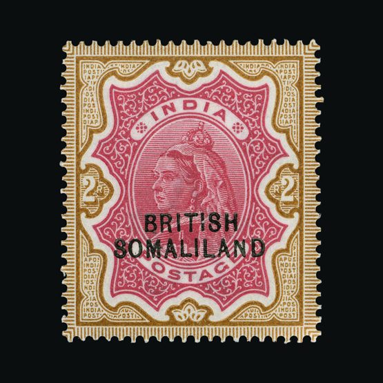 Lot 18247 - somaliland 1903 -  Universal Philatelic Auctions Sale #71