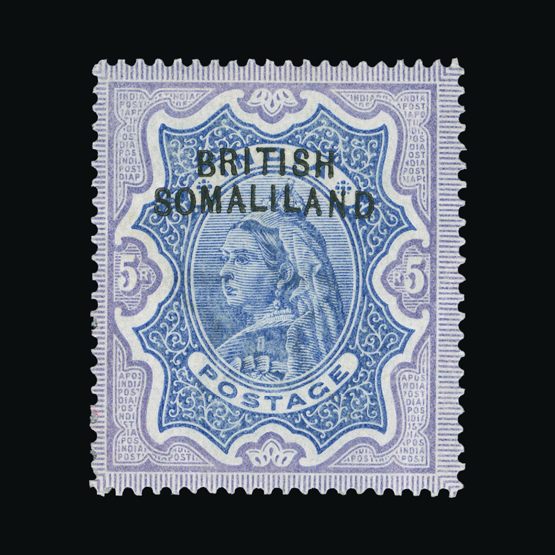 Lot 18248 - somaliland 1903 -  Universal Philatelic Auctions Sale #71