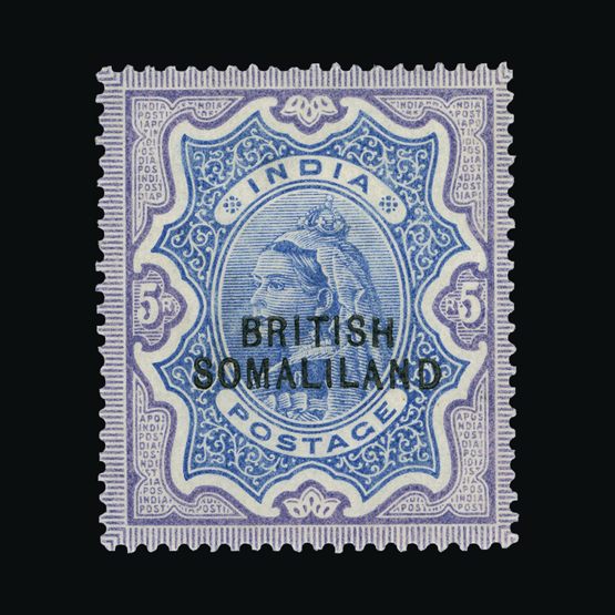 Lot 18251 - somaliland 1903 -  Universal Philatelic Auctions Sale #71