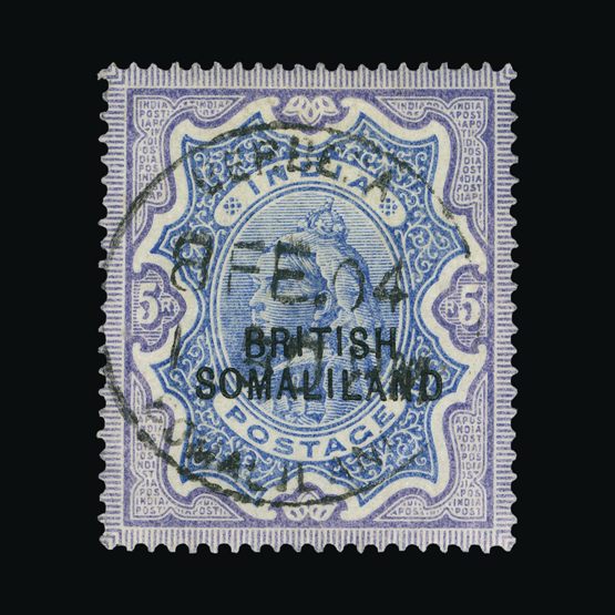 Lot 18253 - somaliland 1903 -  Universal Philatelic Auctions Sale #71