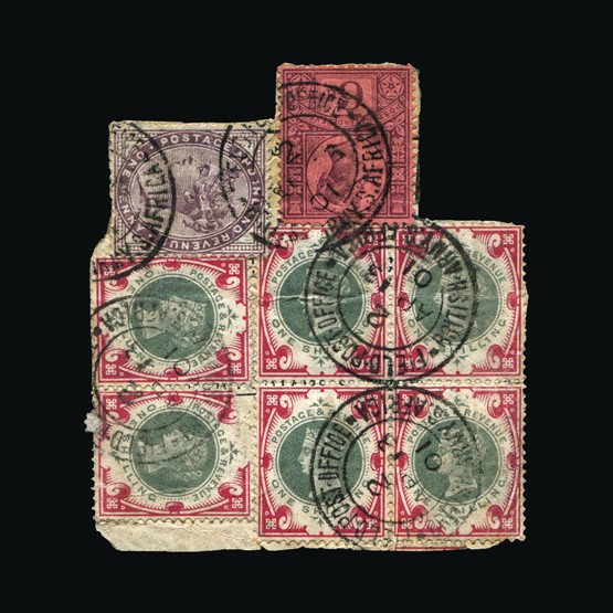 Lot 18316 - south africa 1901 -  Universal Philatelic Auctions Sale #71