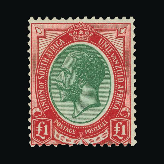 Lot 18323 - south africa 1913-24 -  Universal Philatelic Auctions Sale #71