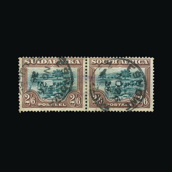 Lot 18329 - south africa 1927-30 -  Universal Philatelic Auctions Sale #71