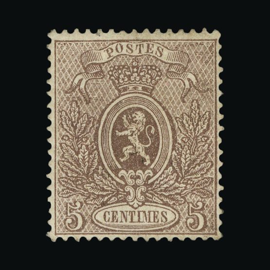Lot 1834 - Belgium 1866-7 -  Universal Philatelic Auctions Sale #71