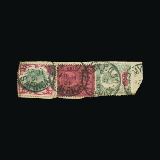 Lot 18413 - South Africa - British Army Field Offices 1901 - Universal Philatelic Auctions Sale #71 Lot 18413 - South Africa - British Army Field Offices 1901 - Universal Philatelic Auctions Sale #71