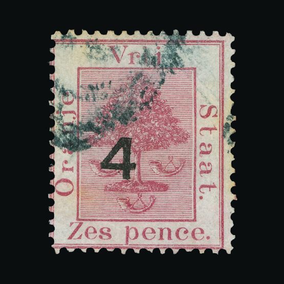 Lot 18434 - South Africa - Orange Free State 1877 - Universal Philatelic Auctions Sale #71 Lot 18434 - South Africa - Orange Free State 1877 - Universal Philatelic Auctions Sale #71