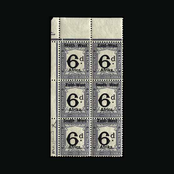 Lot 18452 - south west africa 1923 - Universal Philatelic Auctions Sale #71 Lot 18452 - south west africa 1923 - Universal Philatelic Auctions Sale #71