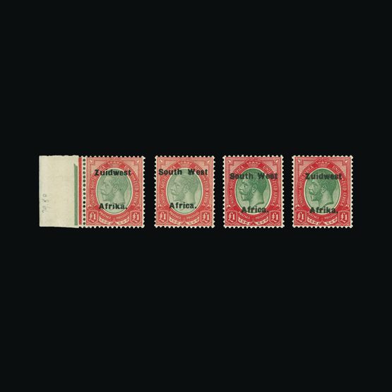 Lot 18453 - south west africa 1923-24 - Universal Philatelic Auctions Sale #71 Lot 18453 - south west africa 1923-24 - Universal Philatelic Auctions Sale #71