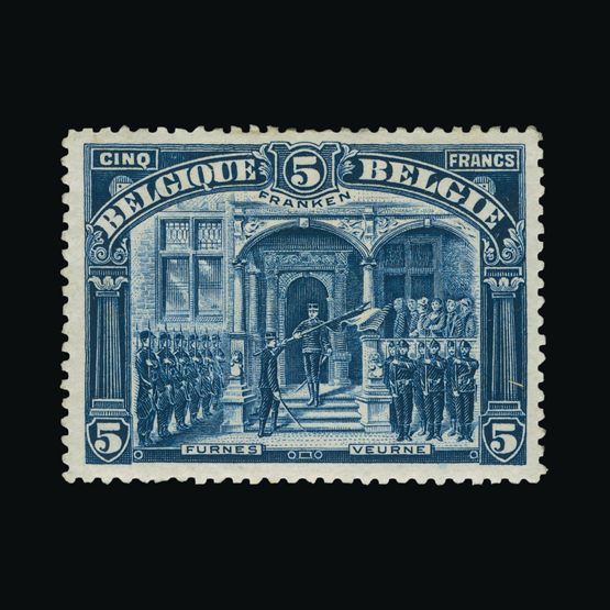 Lot 1848 - Belgium 1915 -  Universal Philatelic Auctions Sale #71
