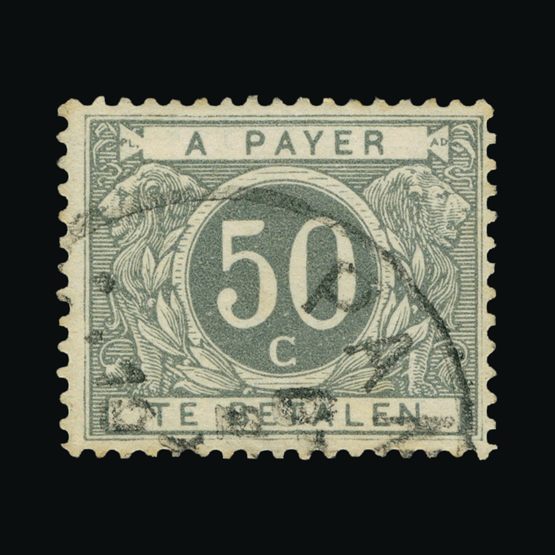 Lot 1850 - Belgium 1916-19 -  Universal Philatelic Auctions Sale #71