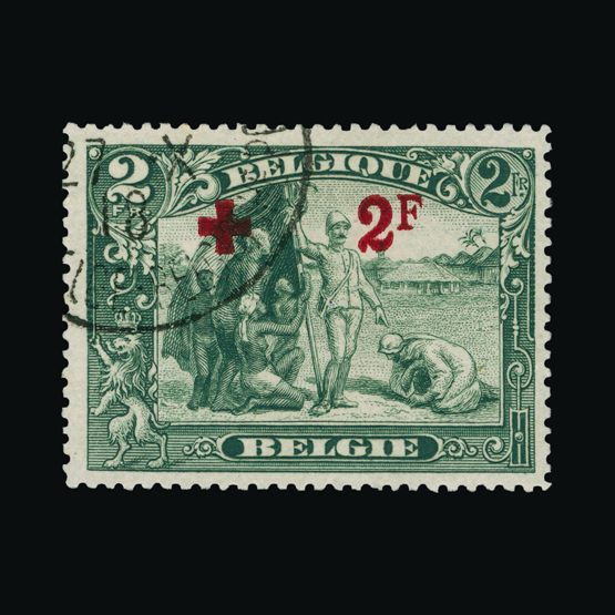 Lot 1851 - Belgium 1918 -  Universal Philatelic Auctions Sale #71
