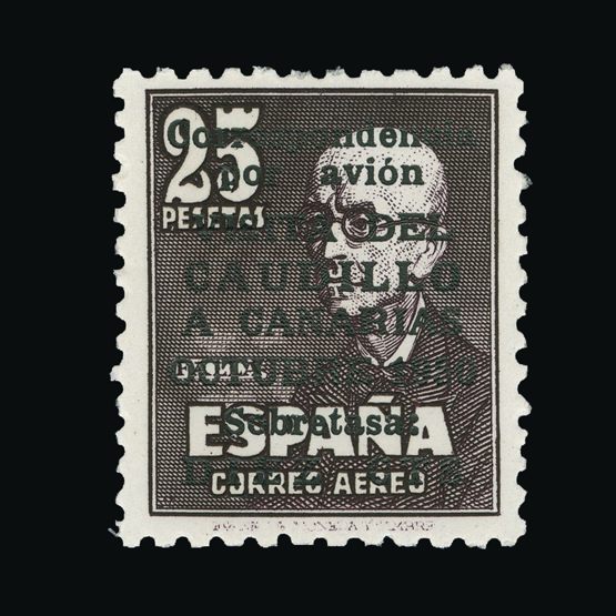 Lot 18525 - Spain 1950 - Universal Philatelic Auctions Sale #71 Lot 18525 - Spain 1950 - Universal Philatelic Auctions Sale #71