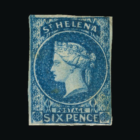 Lot 18553 - st. helena 1856 - Universal Philatelic Auctions Sale #71 Lot 18553 - st. helena 1856 - Universal Philatelic Auctions Sale #71