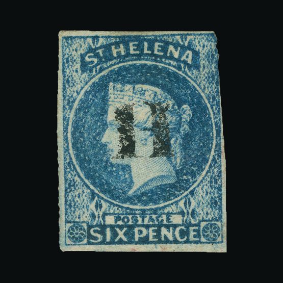 Lot 18554 - st. helena 1856 - Universal Philatelic Auctions Sale #71 Lot 18554 - st. helena 1856 - Universal Philatelic Auctions Sale #71