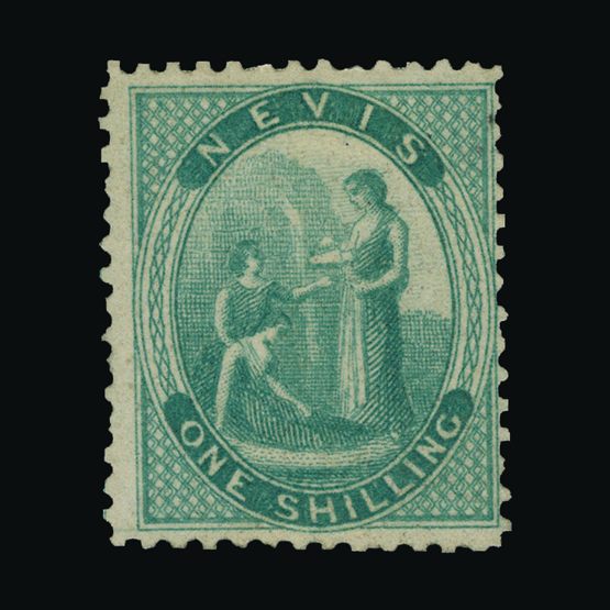 Lot 18711 - St. Kitts and Nevis - Nevis 1862 - Universal Philatelic Auctions Sale #71 Lot 18711 - St. Kitts and Nevis - Nevis 1862 - Universal Philatelic Auctions Sale #71