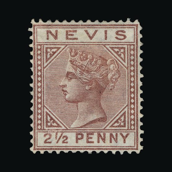 Lot 18718 - St. Kitts and Nevis - Nevis 1879-80 - Universal Philatelic Auctions Sale #71 Lot 18718 - St. Kitts and Nevis - Nevis 1879-80 - Universal Philatelic Auctions Sale #71