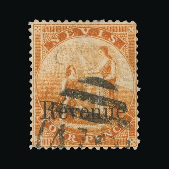 Lot 18719 - St. Kitts and Nevis - Nevis 1882 - Universal Philatelic Auctions Sale #71 Lot 18719 - St. Kitts and Nevis - Nevis 1882 - Universal Philatelic Auctions Sale #71
