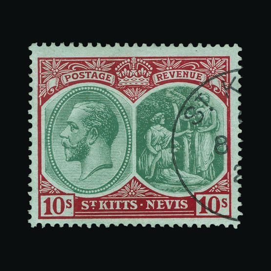 Lot 18728 - St. Kitts and Nevis - Nevis 1920-22 - Universal Philatelic Auctions Sale #71 Lot 18728 - St. Kitts and Nevis - Nevis 1920-22 - Universal Philatelic Auctions Sale #71