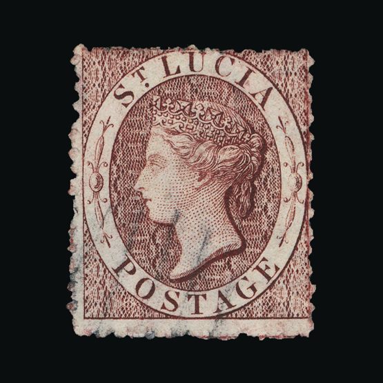 Lot 18774 - st. lucia 1863-87 - Universal Philatelic Auctions Sale #71 Lot 18774 - st. lucia 1863-87 - Universal Philatelic Auctions Sale #71