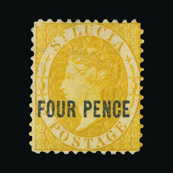 Lot 18785 - st. lucia 1882-84 - Universal Philatelic Auctions Sale #71 Lot 18785 - st. lucia 1882-84 - Universal Philatelic Auctions Sale #71