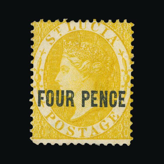 Lot 18786 - st. lucia 1882-84 - Universal Philatelic Auctions Sale #71 Lot 18786 - st. lucia 1882-84 - Universal Philatelic Auctions Sale #71