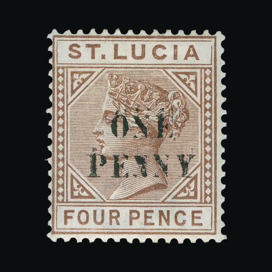 Lot 18795 - st. lucia 1891 - Universal Philatelic Auctions Sale #71 Lot 18795 - st. lucia 1891 - Universal Philatelic Auctions Sale #71