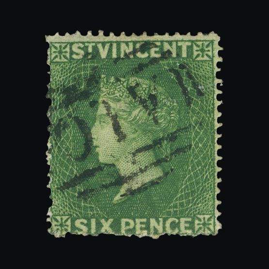 Lot 18853 - st. vincent 1861 - Universal Philatelic Auctions Sale #71 Lot 18853 - st. vincent 1861 - Universal Philatelic Auctions Sale #71